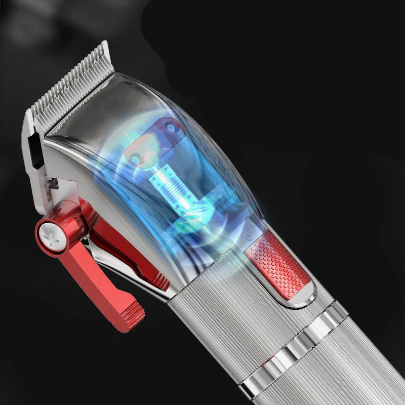 New Professional Hair Clippers,Electric Powerful 7000rpm Hair Cutting Machine Grooming Kit Trimmer Styling Tools Barber