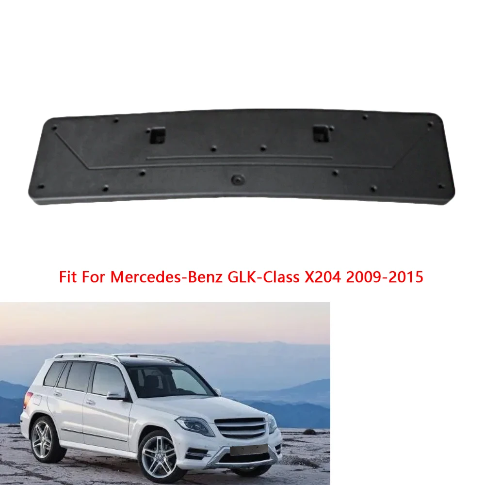 

For Mercedes-Benz GLK-Class X204 2009 2010 2011 2012 2013 2014 2015 Front License Plate Holder 2048850281 A2048850281
