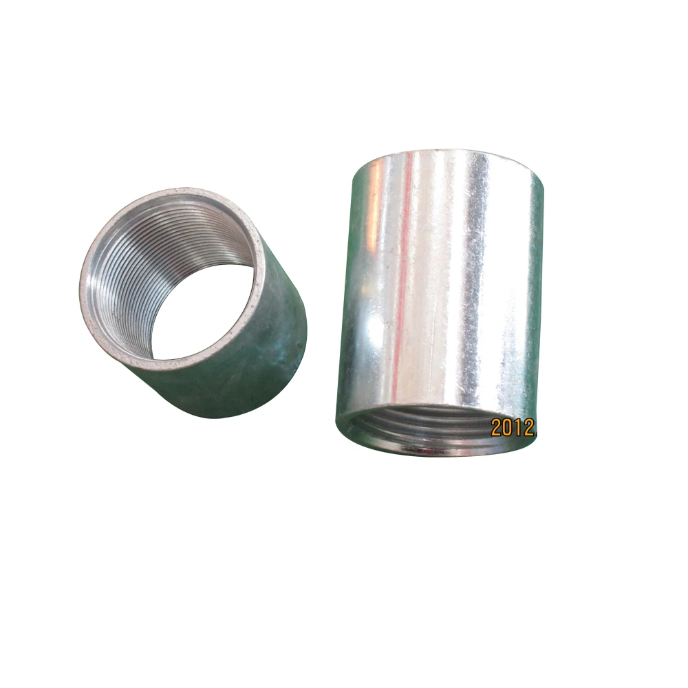 hot dip Galvanized rigid electrical metal conduit couplings