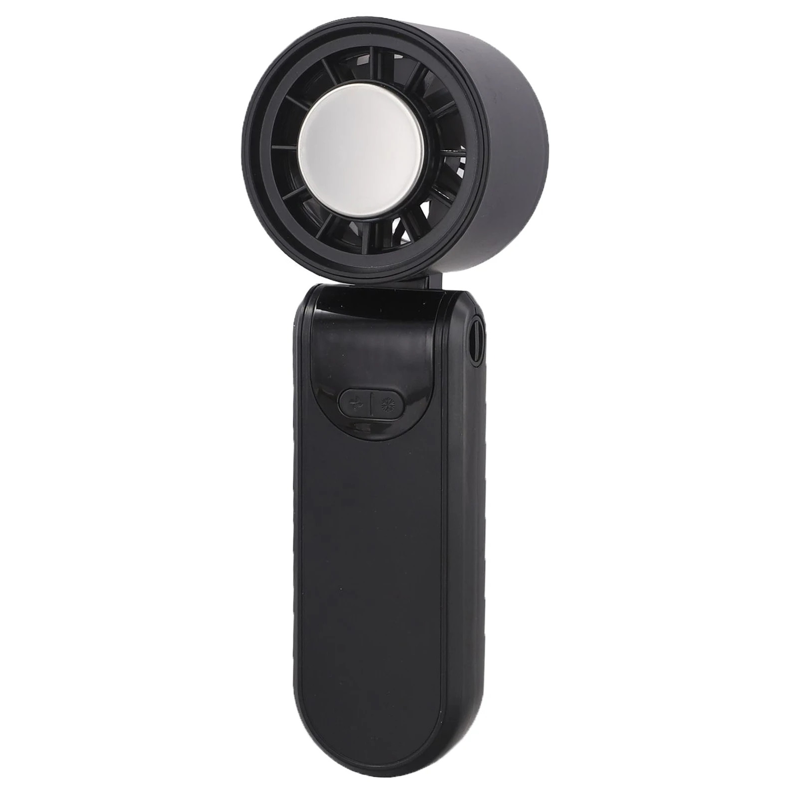 

Вентилятор с батарейным питанием, высокоскоростной вентилятор, белый вентилятор для охлаждения в летнюю жару, гаджет для путешествий, улучшенный бесщеточный двигатель, универсальное применение