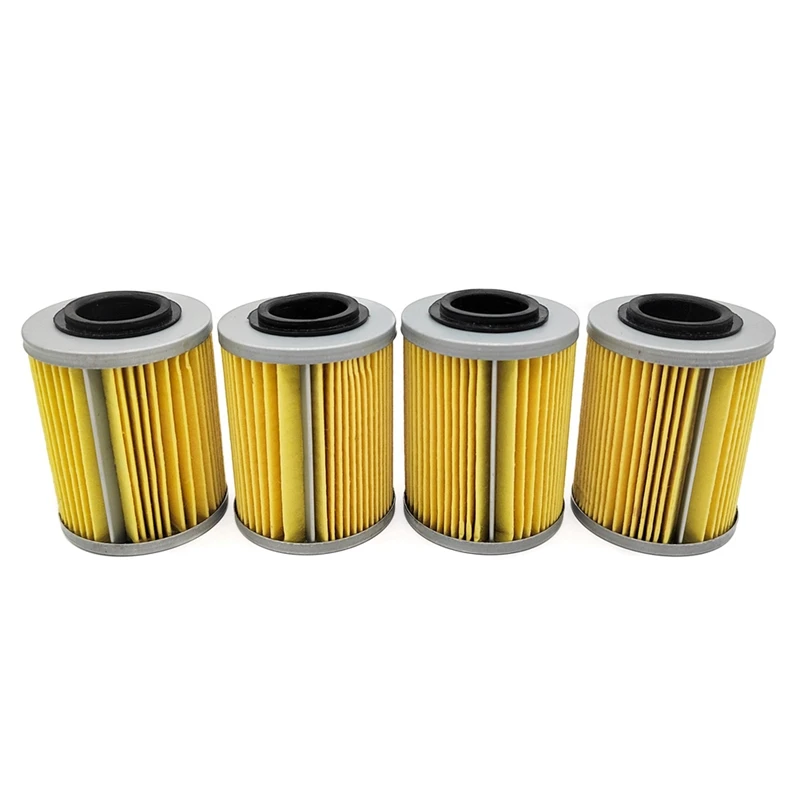 

4PCS Motorcycle Oil Filter For CF Moto CF500 400 500Cc Cforce Zforce 800Cc CF800 X8 ATV UTV Parts 0800-011300-0004