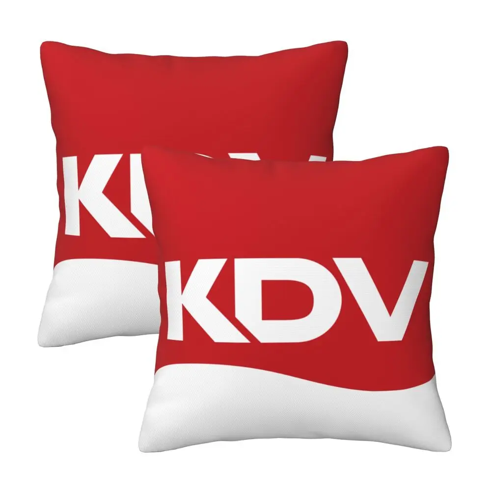 NOVAS fronhas da moda KDV capas de almofada decorativas macias e aconchegantes 2 peças