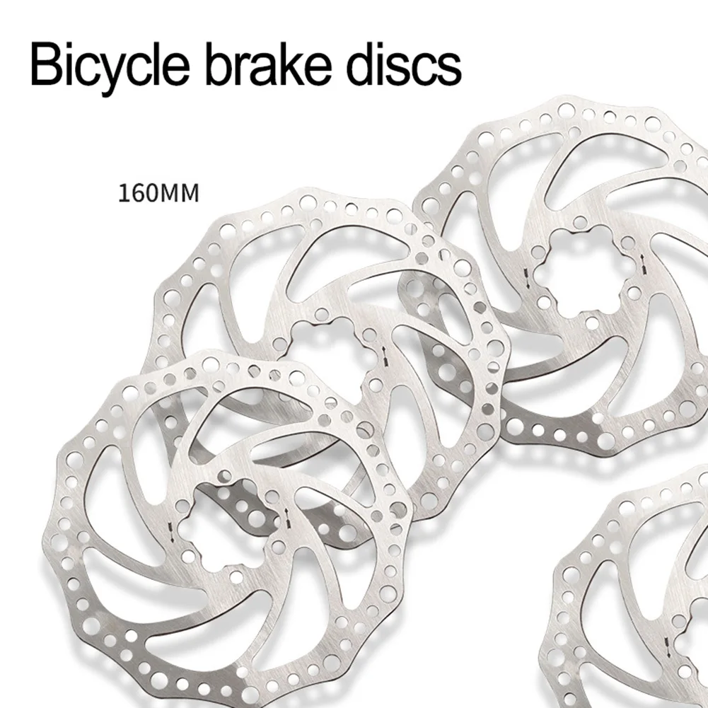 160mm Bicycle Freewheel Threaded Hub Disk Disc Brake For ROTOR Set Bicycle Disc Brake 6Hole Bike Hub Flange Adapter