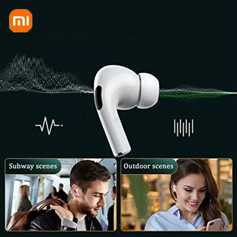 Xiaomi 2024 Hot Bluetooth Earphone Wireless Earbuds in-Ear Headsets Wireless Earbuds Mini Headphones for iPhone Huawei samsung