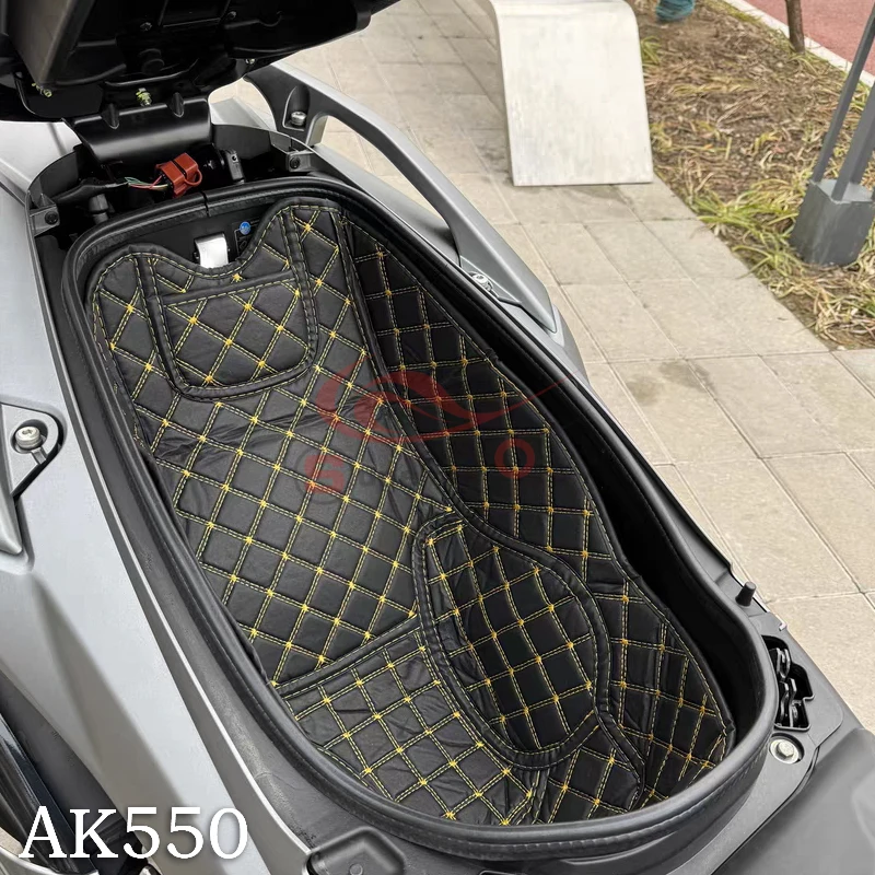 For KYMCO Racing H150 AK550 AK 550 RacingH150 Motorcycle Accessories Seat Storage Box Liner Luggage Trunk Inner Pad Protector