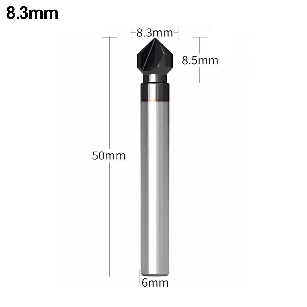 90 Degree Chamfer Chamfer Cutter For Machining Processing Soft Materials Processing Thin Materials Around 200 90
