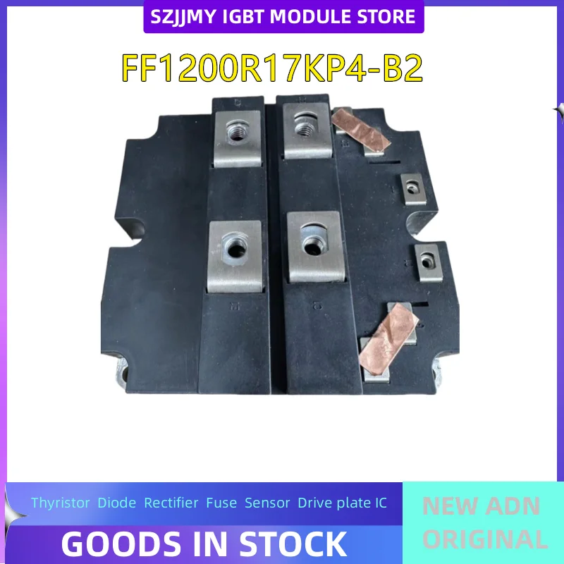 

NEW ORIGINAL IN STOCK FZ1200R33KL2C-B5 FZ2400R17KF6C-B2 FD1000R33HE3-K FZ1500R33HE3 FZ600R65KF2