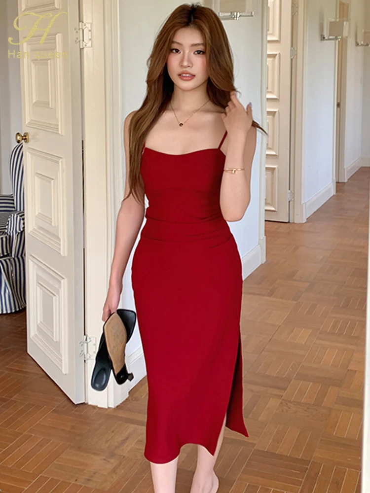 little bodycon dress Black Open Back Sleeveless Bodycon Mini Dress main image 1