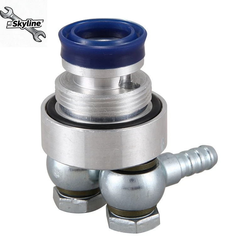 Adaptador de refrigerador de óleo para motocicleta, encaixe para gy6 100cc-150cc 30x1.5mm, kit de resfriamento de óleo com rosca