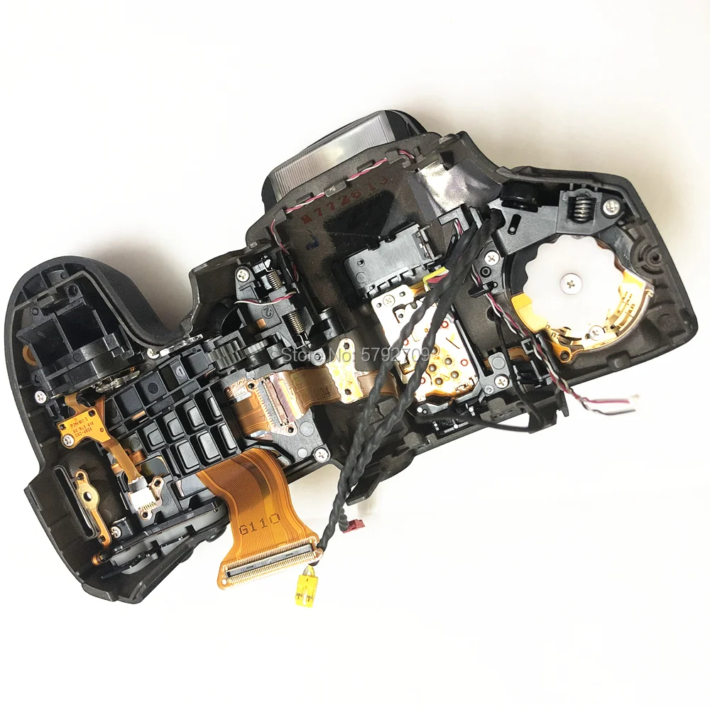 95%new Repair Parts For Canon EOS 80D Top Cover Case Ass'y With LCD Display Mode Dial Power Switch Button