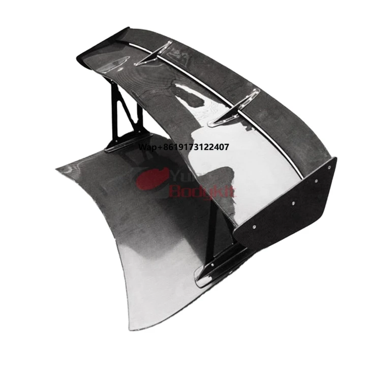 

Carbon Fiber R35 1700mm Type-5 GT Rear Wing with Single Deck (Aluminium Stands 21cm/29cm/39cm Options)