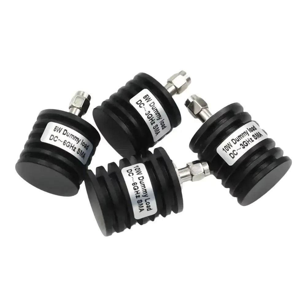 1PCS SMA Type Load DC-3GHz-6GHz 50ohm RF Coaxial Termination Nickel Plated RF Accessories