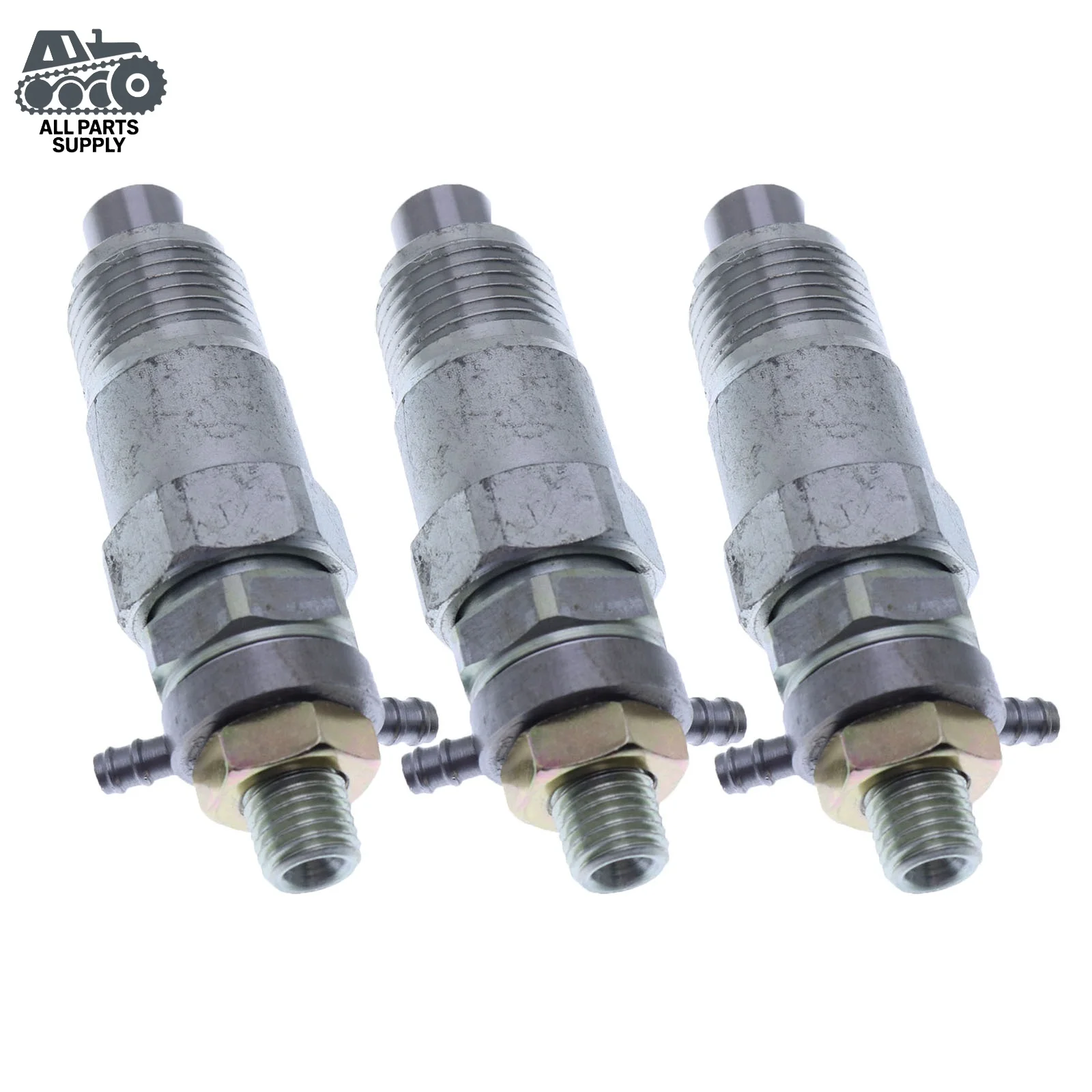 3PCS Fuel Injector 15271-53020 15221-53030 15221-53140 For Kubota V1100 V1902 V1702 D750 D850 D950 D1402 Engine