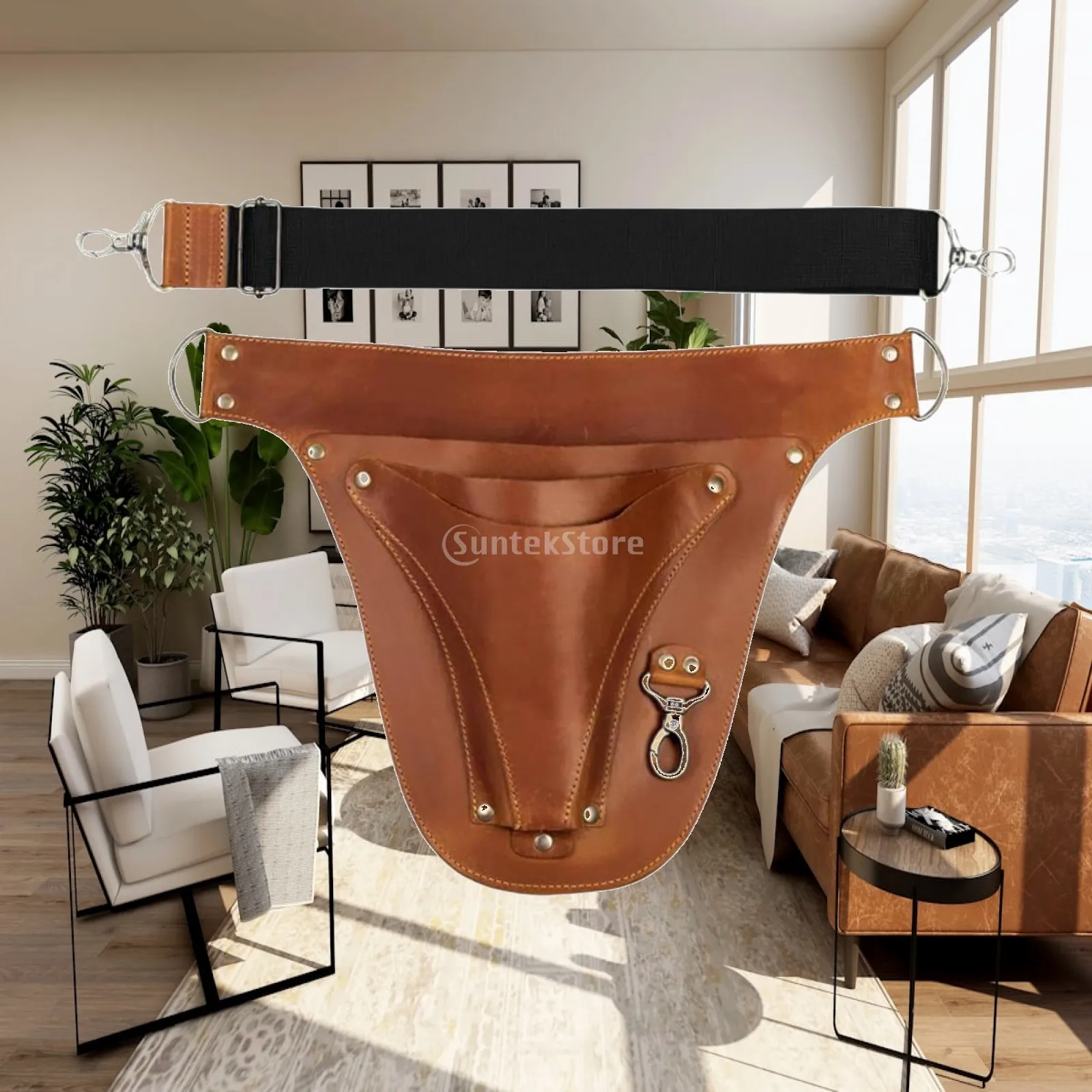 

Tool Belt Organizer Tool Bag for Men with Multi Slots Gifts Portable Tool Pouch Gardening Tool Belt Handyman Construction
