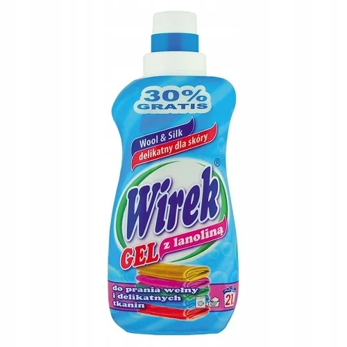 Wolgel met lanoline Wirek 1 L