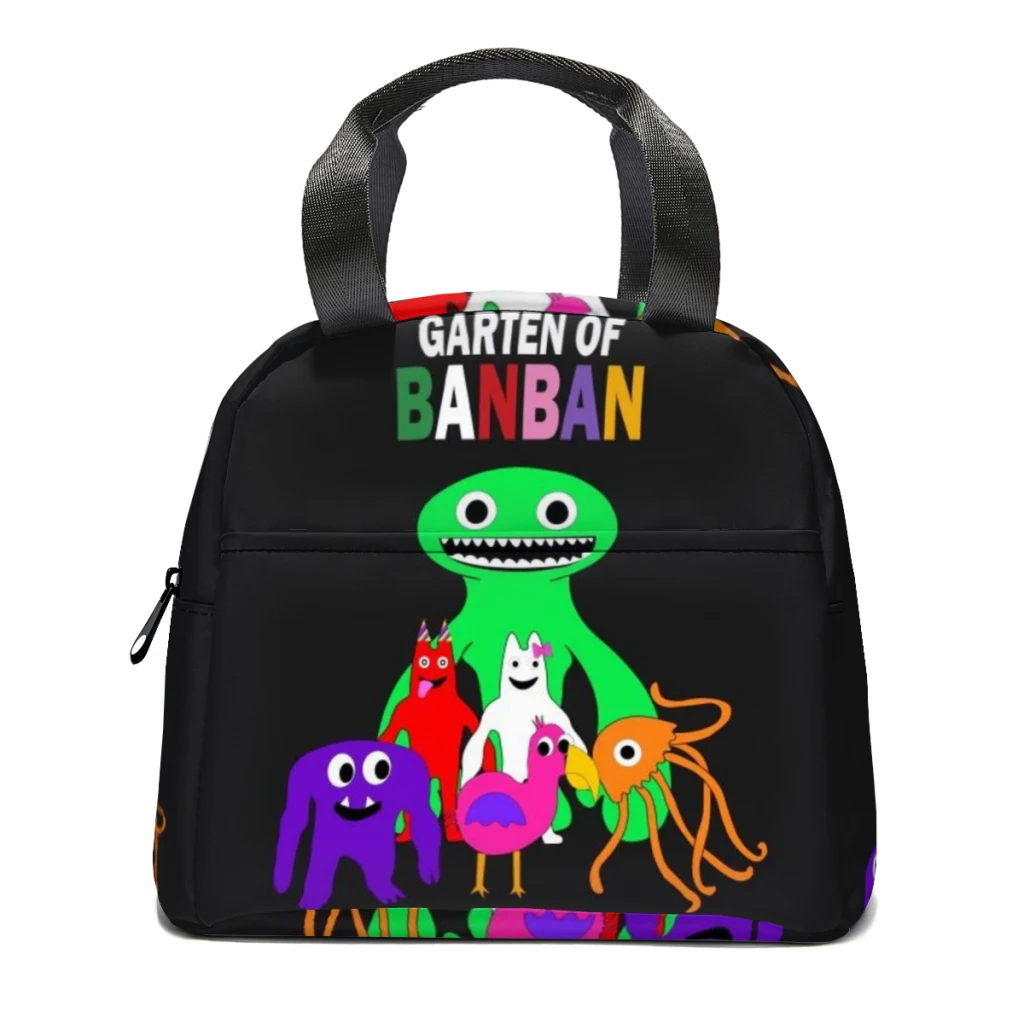 

Термосумка-холодильник Garten с изоляцией, аниме банбан, для хранения пищи и напитков, герметичные мешки для пикника и кемпинга, уличный холодильник