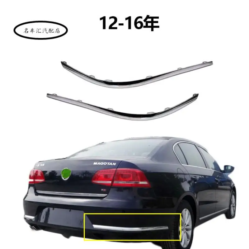 

FOR VW for VOLKSWAGEN PASSAT B7 2011-2014 Car Accessories Front rear Grille Around Trim Racing Grills bumper trim