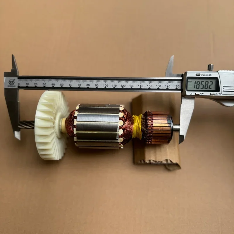 Original Rotor 299-0001-20000-009 for AGP MD759/4 AGP750/4 AGP120/4 Magnetic Seat Hollow Drill Fittings