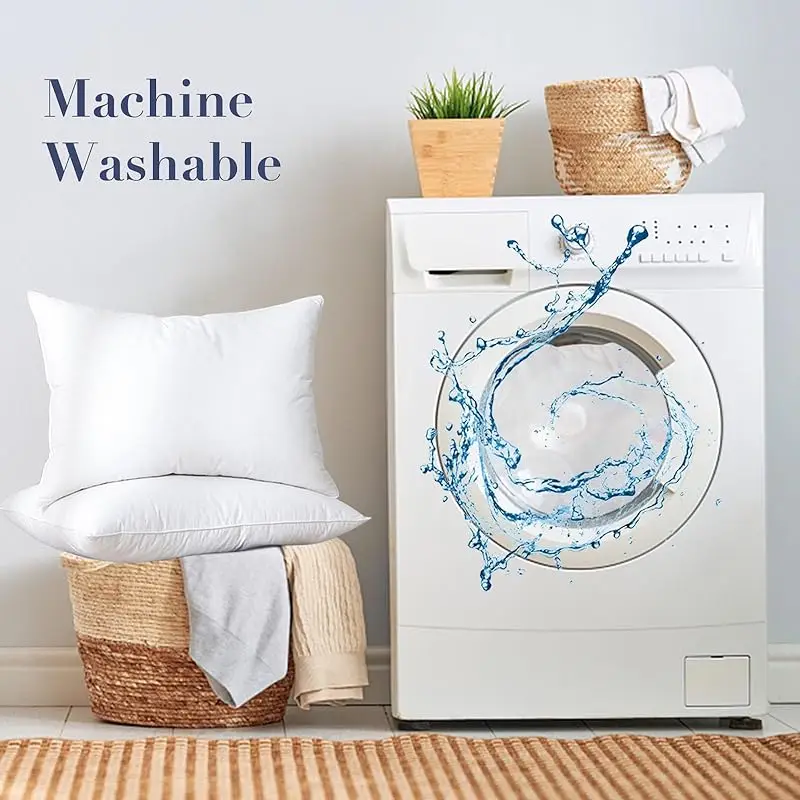 2 قطعة/المجموعة قسط أوزة الريش أسفل الوسائد الأبيض الملكة الوسائد الفاخرة فندق جمع أوزة أسفل الوسائد