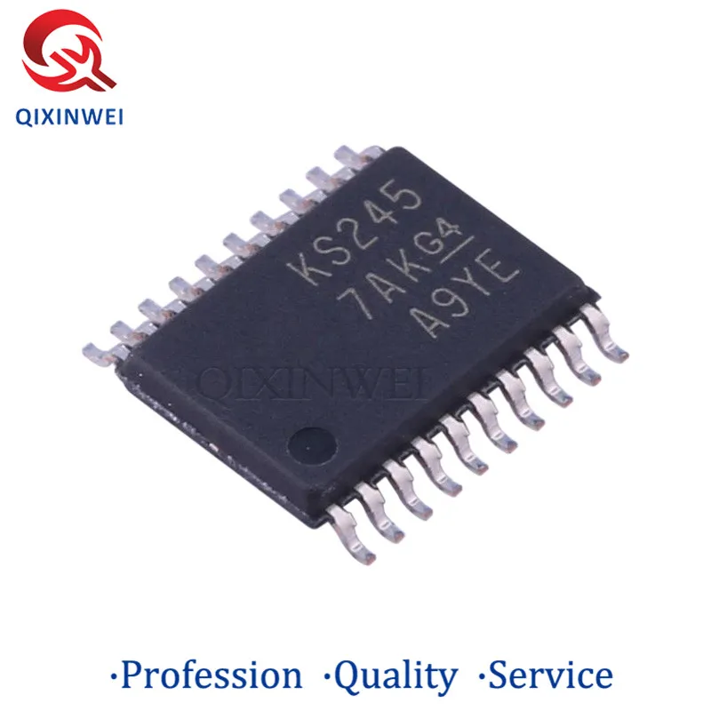 10 Buah 《 SN74CB3T3245 TSSOP20