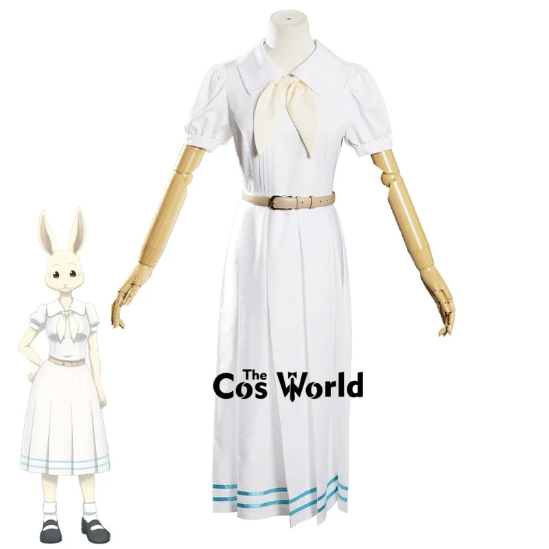 

Beastars Rabbit Haru Wolf Juno JK школьная форма наряды на заказ аниме костюмы для косплея