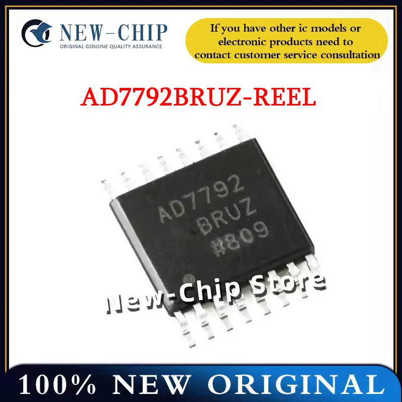 

2 шт./лот-50 шт./лот AD7792BRUZ-REEL TSSOP16 чип аналого-цифрового преобразователя новый оригинальный AD7792BRU