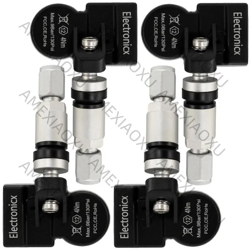 

4PCS 433 MHZ 52933-2M650 52933-2J100 Car TPMS Tire Pressure Sensor 52933-3N100 52933-B1100 For Hyundai Verna Kia Ceed Sorento AM
