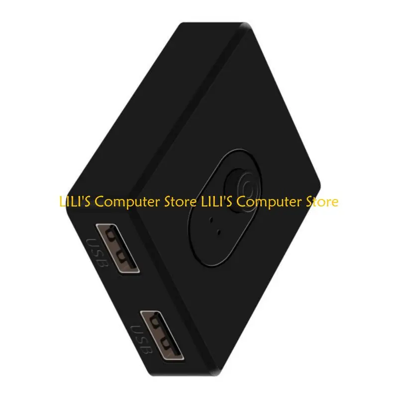 A52B USB2.0 Switcher 1x2 / 2x1 USB Bidirectionnel USB3.0 Extenseur USB2.0