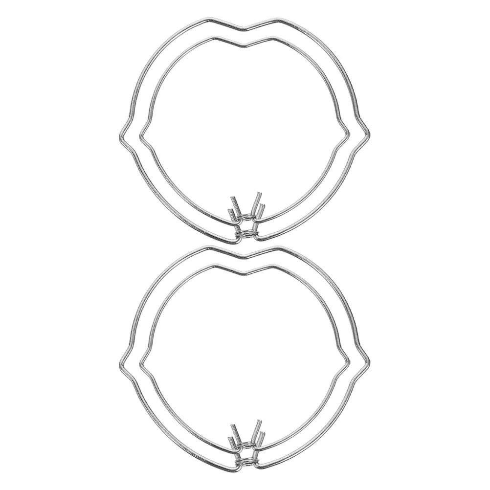 

4Pcs Lamp Fixing Buckles Metal Spring Clips for Downlights Heavy Duty Retaining Clips Recessed Light Accessories Bulb Holders