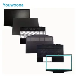 NEW Original Laptop Lcd Back Cover /Front Frame/Top Case/Bottom Case For HP Pavilion 5th 6th Generations 15T-DK 15-DK TPN-C141