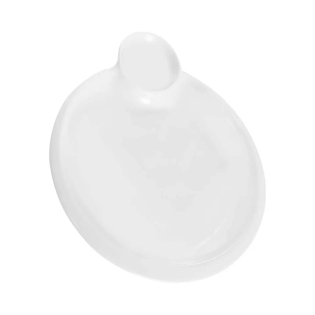 

Многофункциональная тарелка для пельменей, керамическая тарелка для домашних чипсов, компактный размер, легкие кухонные аксессуары для хранения продуктов питания