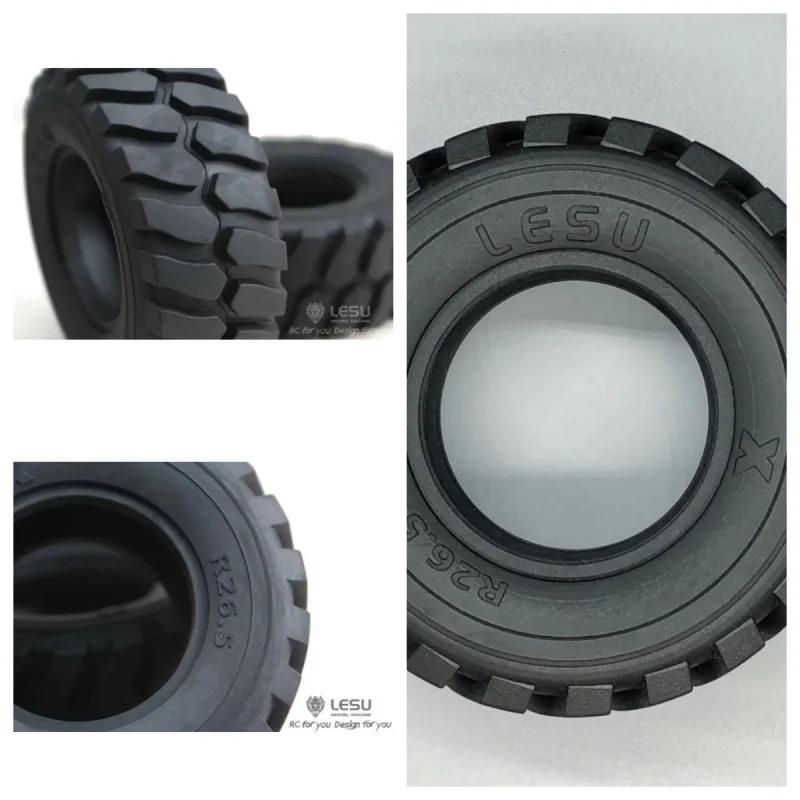 

RC 1 пара Jerrydian диаметром 45 мм, высота колес, резиновые шины 110 мм для гидравлического погрузчика с дистанционным управлением, автомобильные аксессуары на радиоуправлении