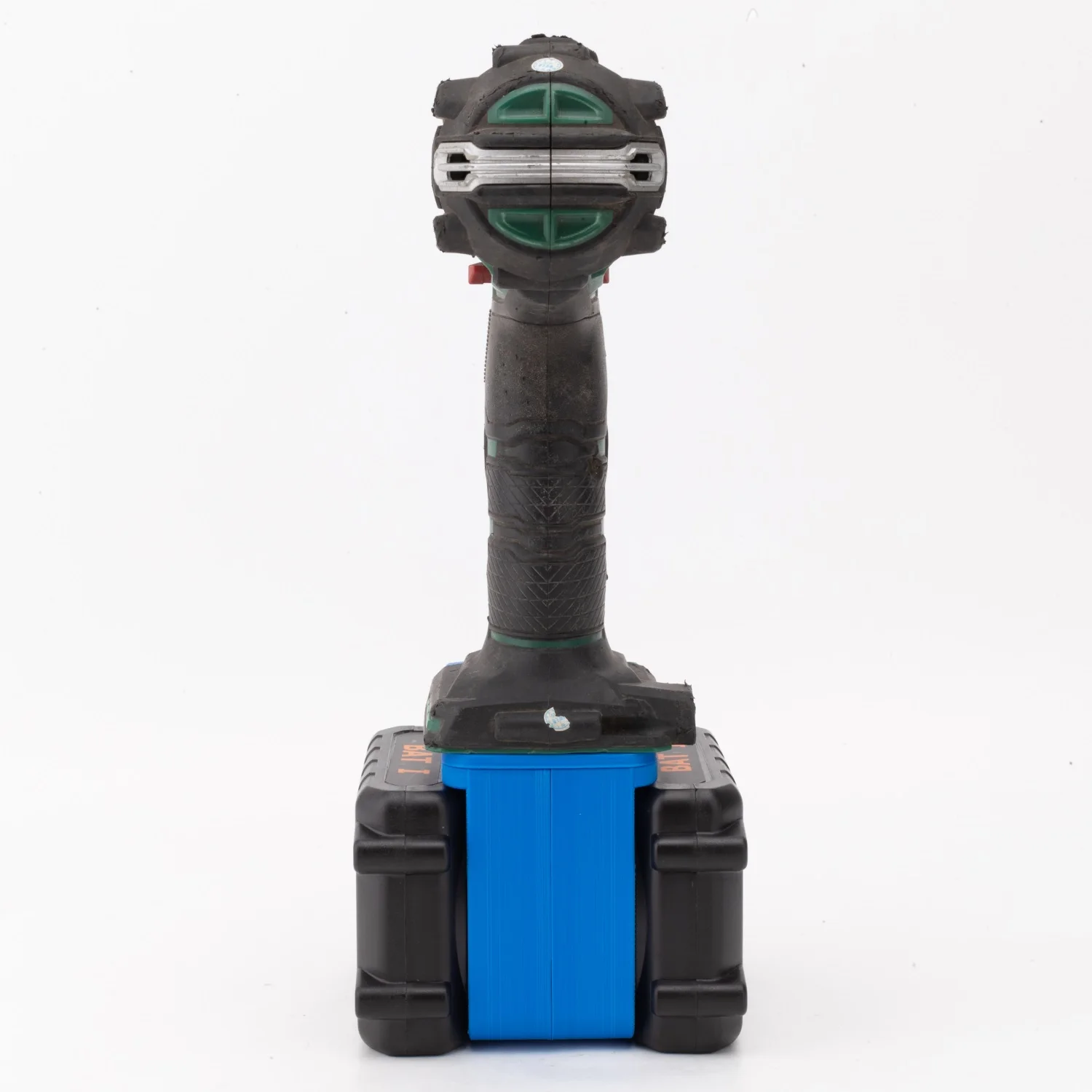 For Connect Two Makita 18V Batteries in Parallel Convert To for PARKSIDE X20V Series Portable Cordless Tool Adapter (No Battery)
