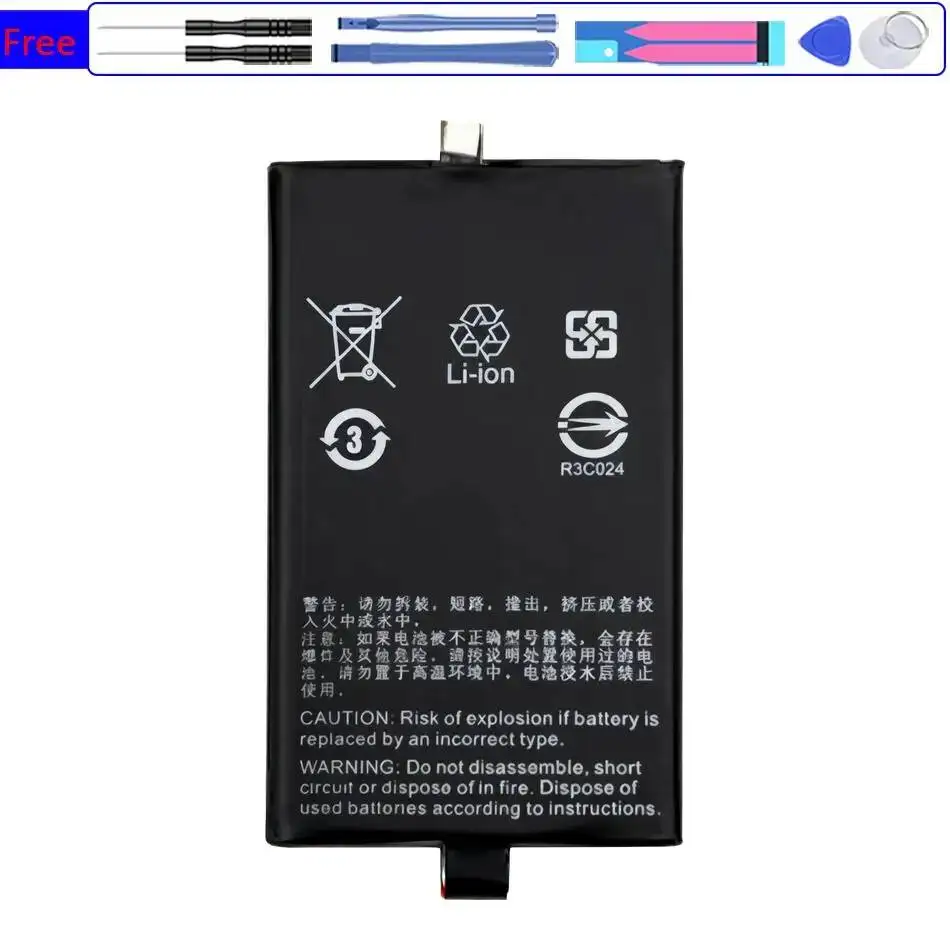 

1100Mah Stable Mobile Phone Battery For Zebra EC30 BT-000386-00 Btry-EC30-12MA1-01 BT-000386 High Capacity