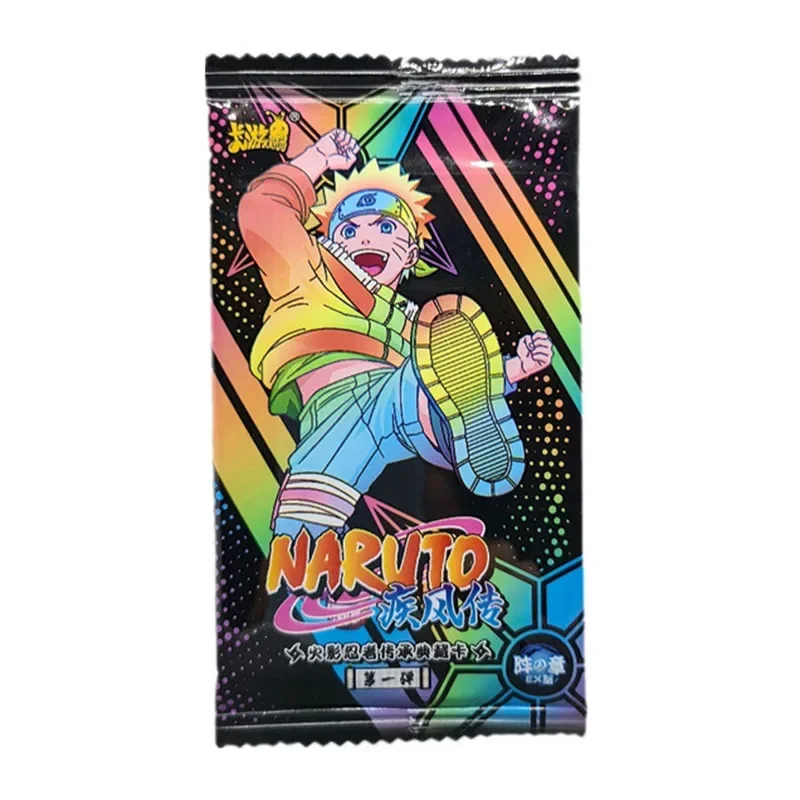 KAYOU Genuine Naruto Anime Cards EX Version Whirlpool Naruto SP Uchiha Madara BP MR Card Collection Card Xmas Halloween Toy Gift