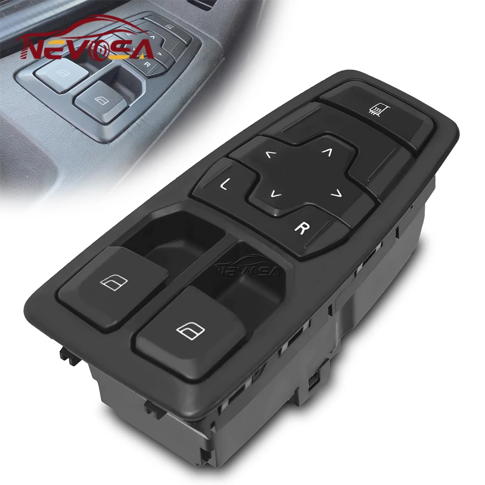 

Window Control Switch For Volvo VNL 760 860 VNR 2018 2019 2020 2021-2024 Mirror Rearview Heat Mirror Heating 24121822 24201770