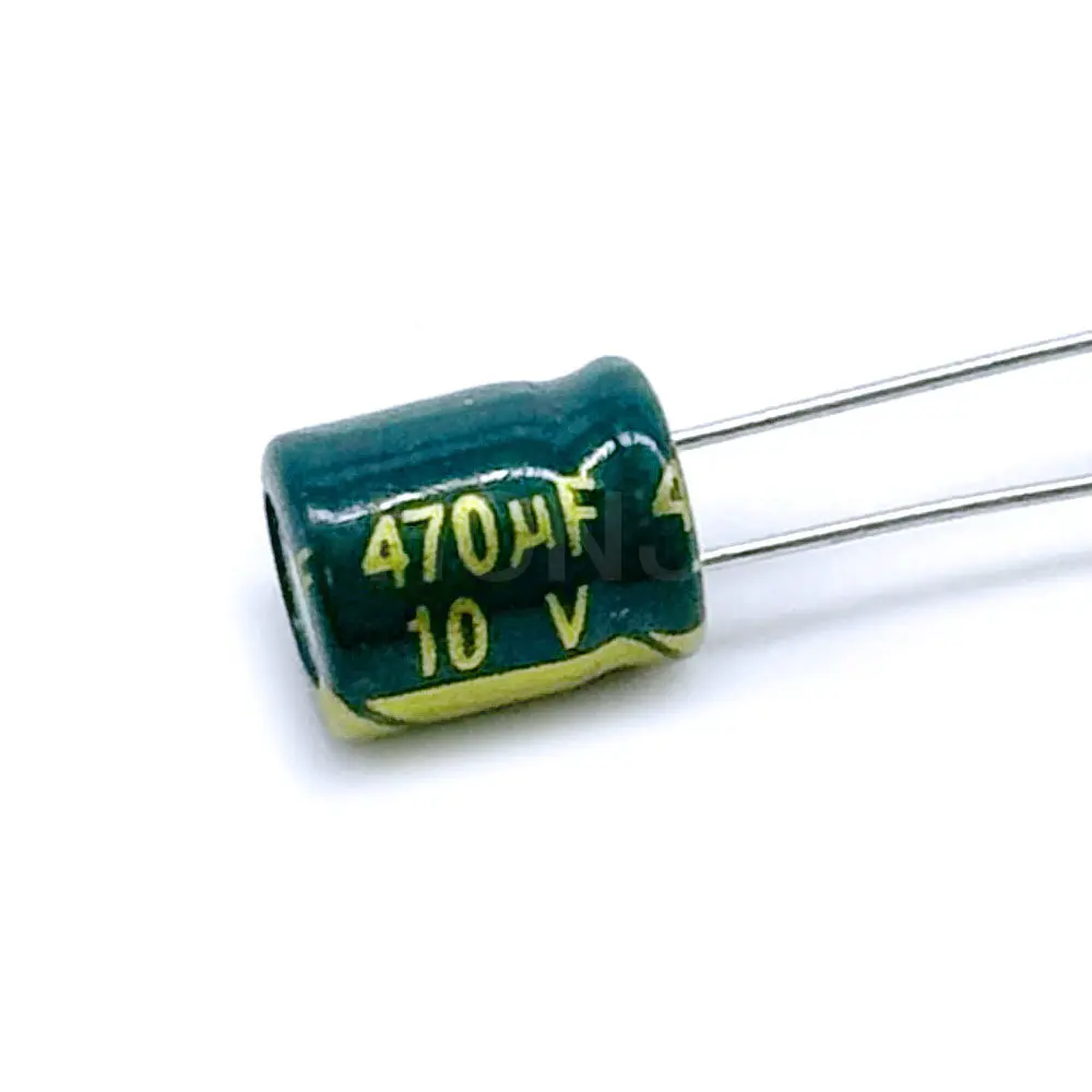 470UF 10V 16V 25V 35V 50V 63V 100V 250V High Frequency Low ESR Aluminum Capacitor 20%  High Frequency Electrolytic