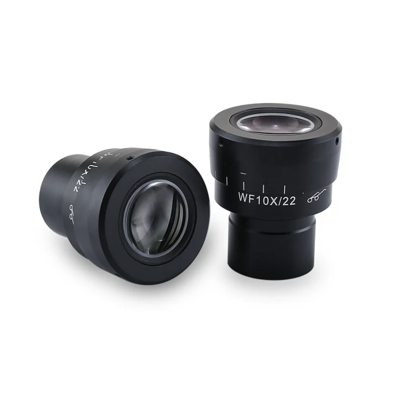 Ocular Wide Angle para Microscópio Estéreo High Eye Point Dioptria Ajustável Olympus Nikon Wf10x 30 mm