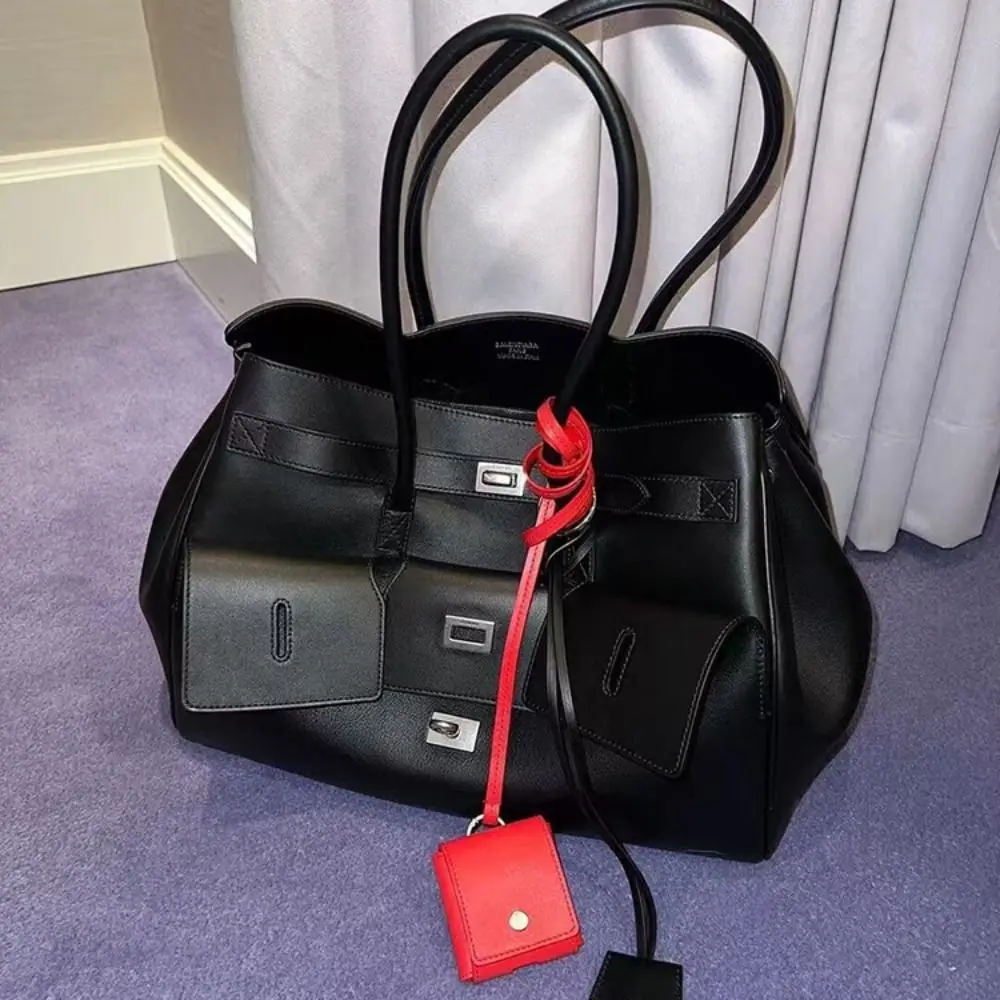 

PU Leather Material PU Leather Shoulder Bag Multifunctional Mini Size Mini Pouch Solid Color Durable Necklace Storage Pouch