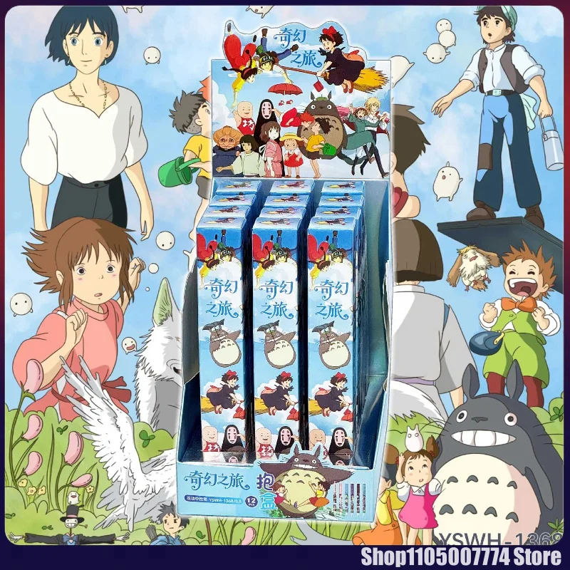 

12pcs Kawaii Hayao Miyazaki Gel Pen Neutral Pen Student Writing Tools 0.5mm Cute Signature Press Pen Office Supplies Stationery