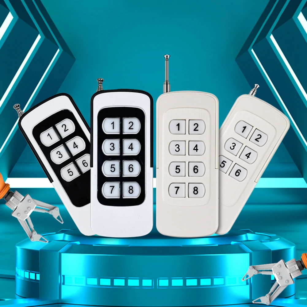 315MHz/433MHz Clone Remote Control Learning Code 1527 Wireless RF Remote Control Universal Key Duplicator for Electric Gate Door