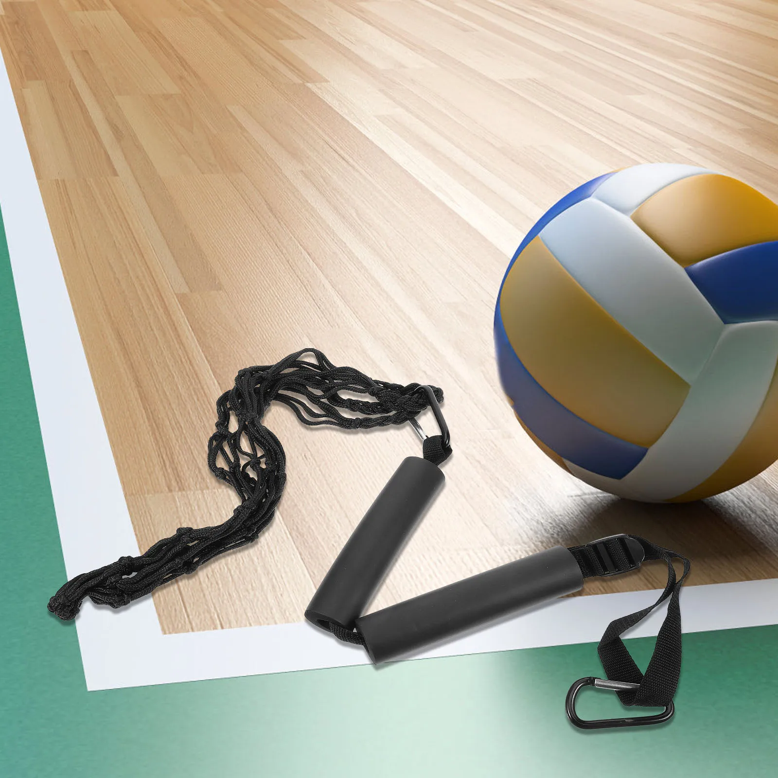 

Volleyball Training Equipment Portable Gear Practice Strap Spike Hitting Setter Serve Skill Enhancement
