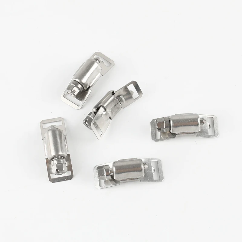 SGYM 10/20/50pcs 304 Stainless Steel Worm Clamp Hose Clamp  Fasteners Adjustable DIY Pipe Hose Clamp Ducting Clamp