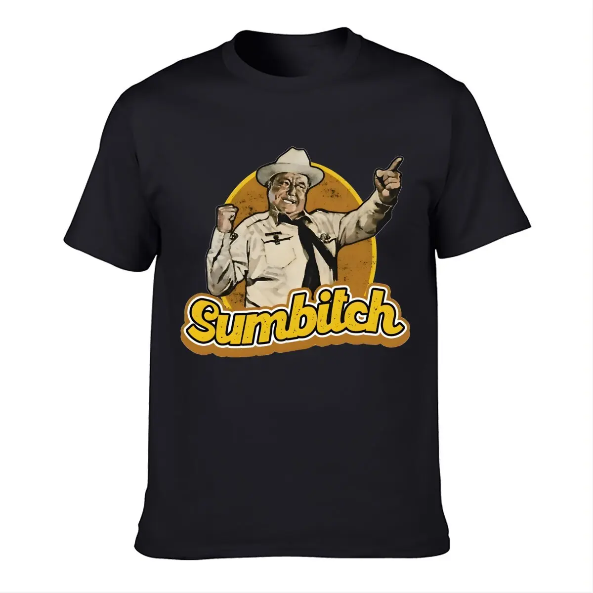 Nwt Sumbtch Smokey and the Bandit Art Cool Unisex T-Shirt