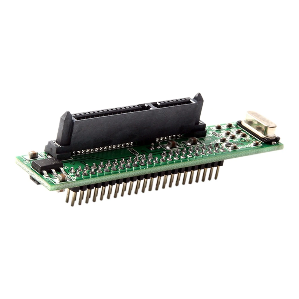 Notebook with 2.5 Inch SATA Hard Disk to IDE44 Pin Interface Adapter Card Serial Port to Parallel Port Conversion Card