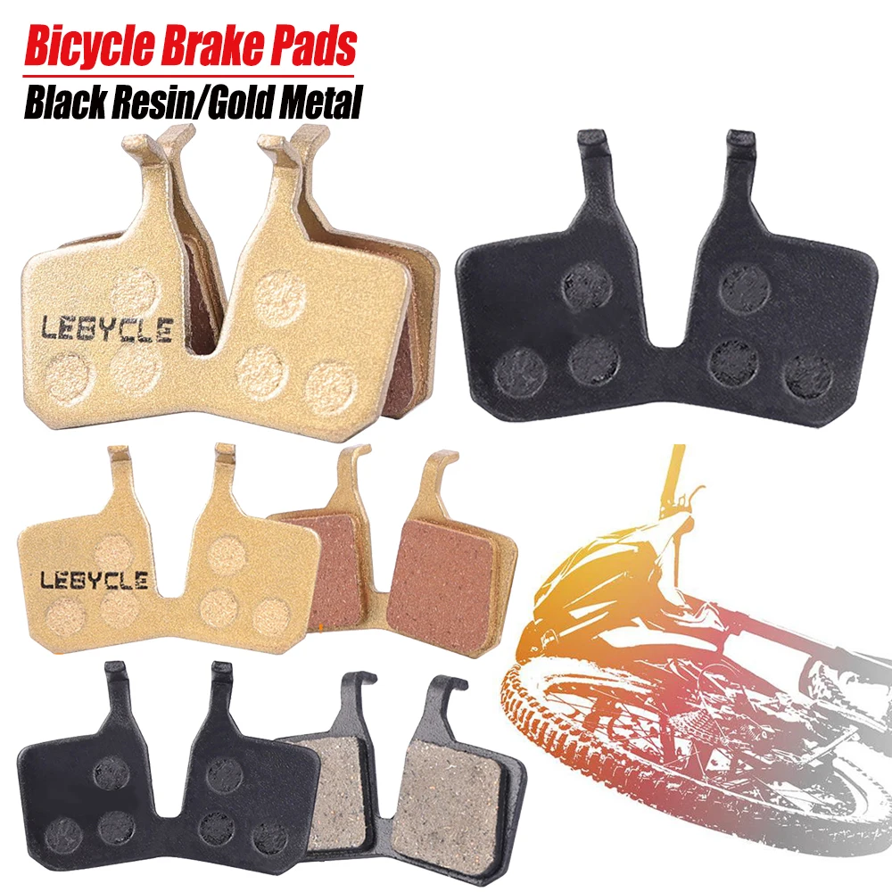 2/1Pairs Mountain Bicycle Brake Resin/Metal Hydraulic Disc Brake Pads Quiet Wear-resistant for Magura MT5 MT7 4-piston Oil Disc