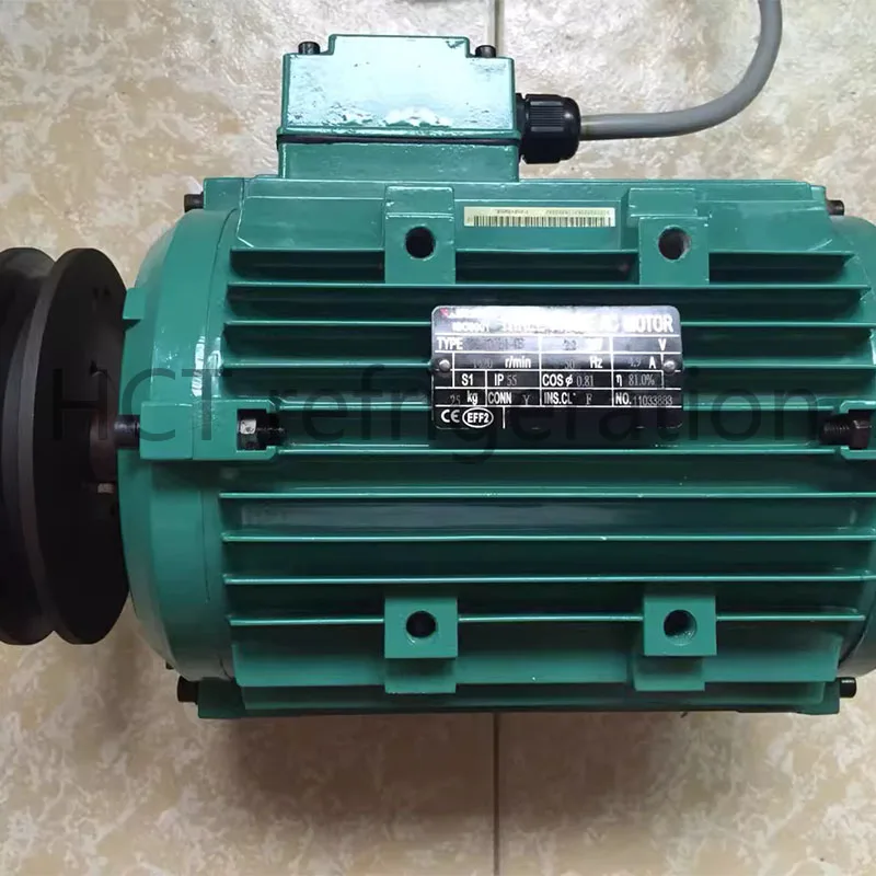 Original Computer room precision air conditioning PEX series indoor unit 2.2KW fan motor Y2-100L1-4E 380V 1420r/min 4.9A