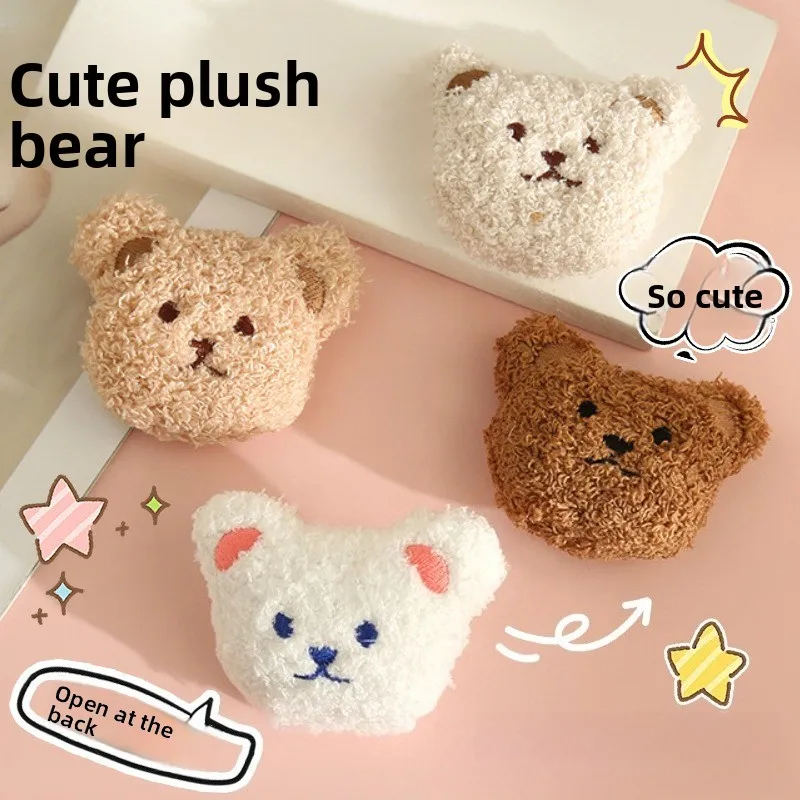 

Новая плюшевая брошь, аксессуары для парового медведя, хлопковые аксессуары для кукол, одежда «сделай сам», обувь, шапки, аксессуары для шарфов