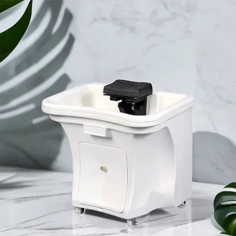 

Portable Head Spa Styling Shampoo Chair Salon Hairdressing Washbasin Beauty Aesthetic Mobility Shampoo Chaise Bowl Washbasin