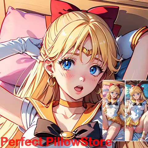 Dakimakura anime aino minako Double-sided Print Life-size body pillows cover Adult pillowcase